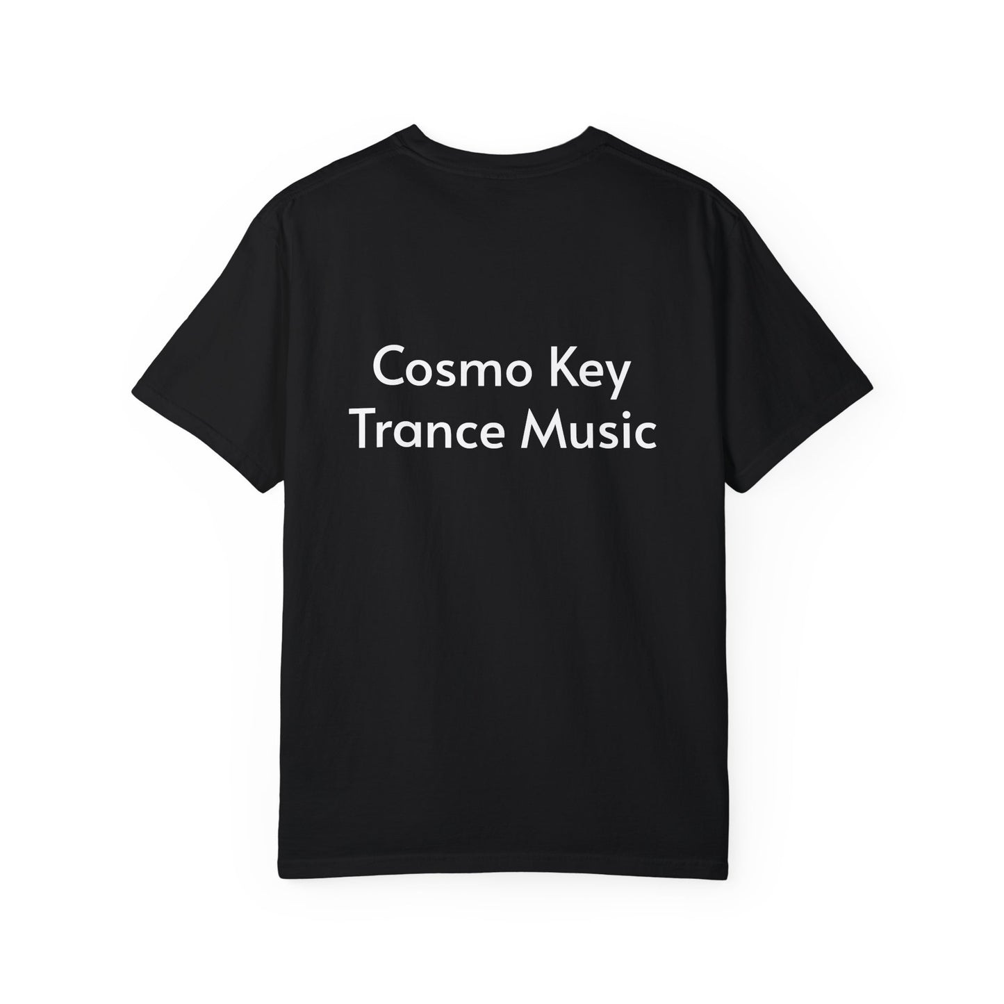 Cosmo Key Firestorm Unisex T-Shirt - Vibrant Space Art Tee