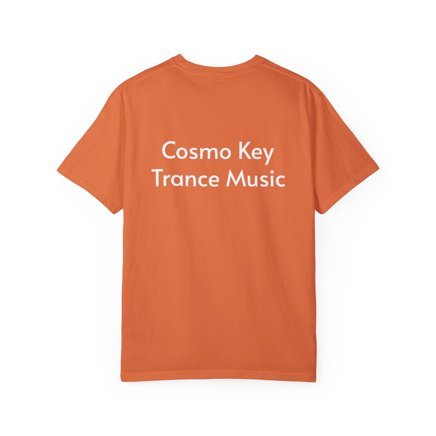 Cosmo Key Firestorm Unisex T-Shirt - Vibrant Space Art Tee