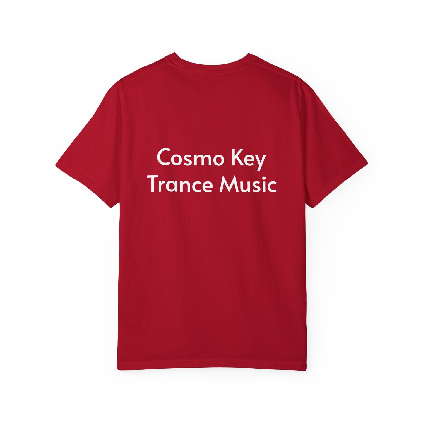 Cosmo Key Firestorm Unisex T-Shirt - Vibrant Space Art Tee
