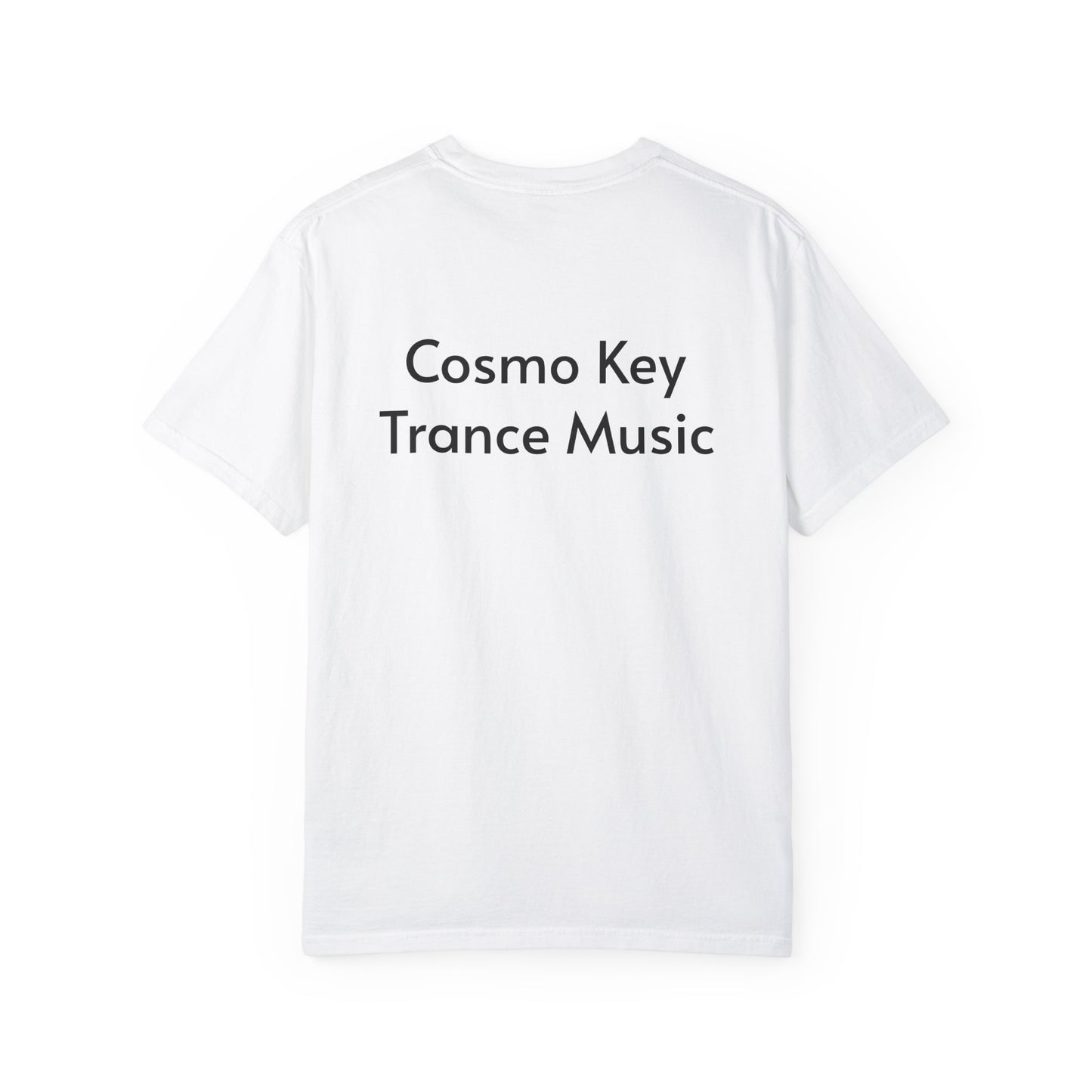 Cosmo Key Firestorm Unisex T-Shirt - Vibrant Space Art Tee