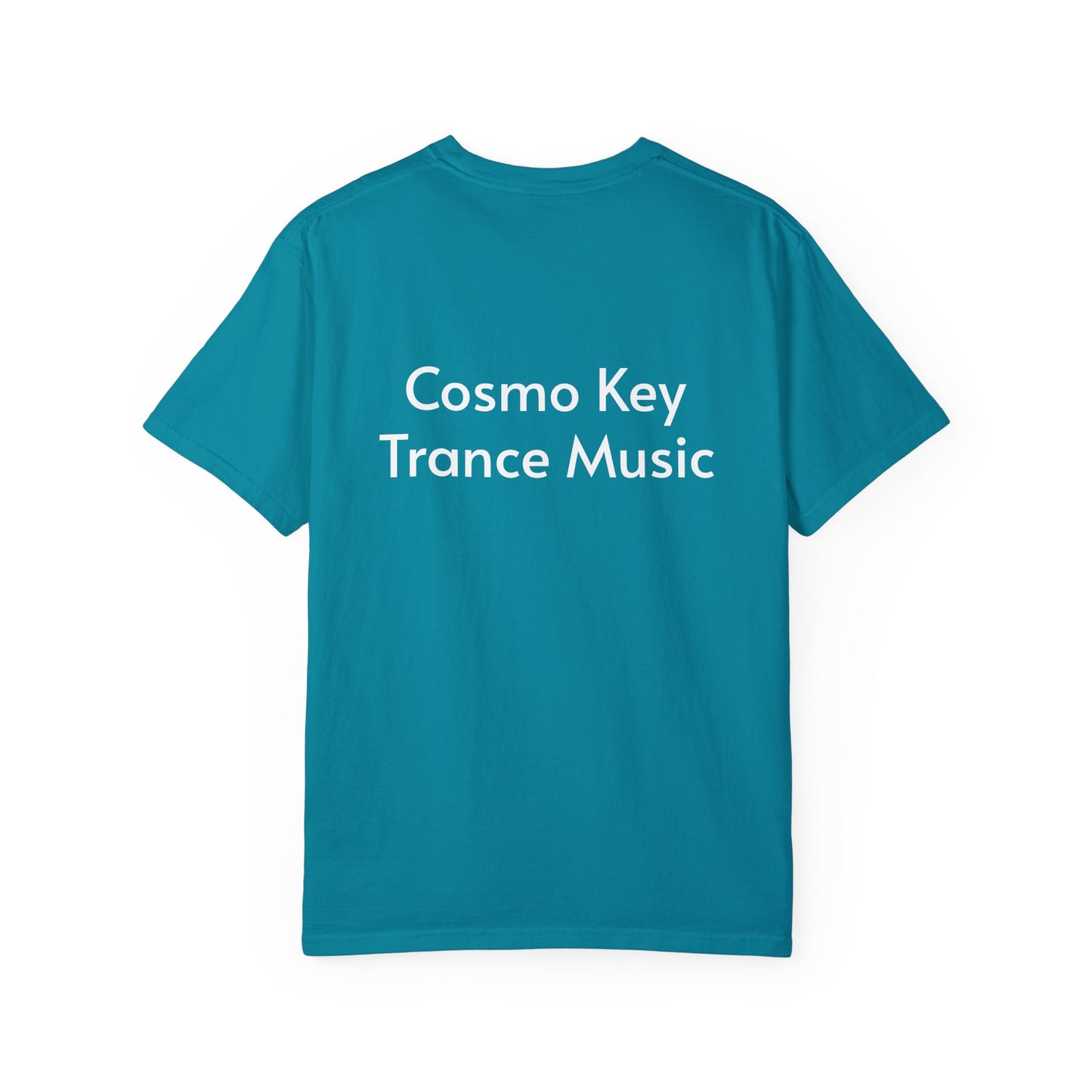 Cosmo Key Firestorm Unisex T-Shirt - Vibrant Space Art Tee
