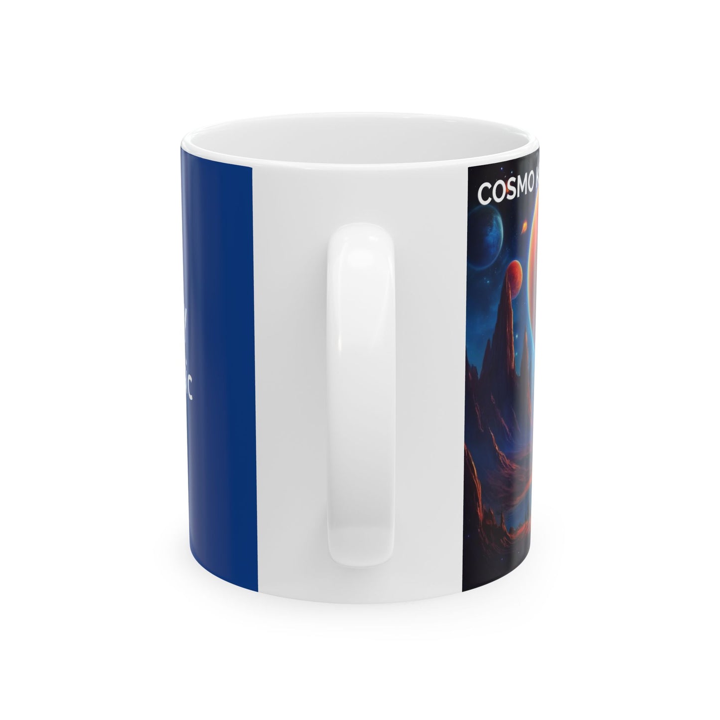 Cosmo Key Firestorm Ceramic Mug - 11oz & 15oz.