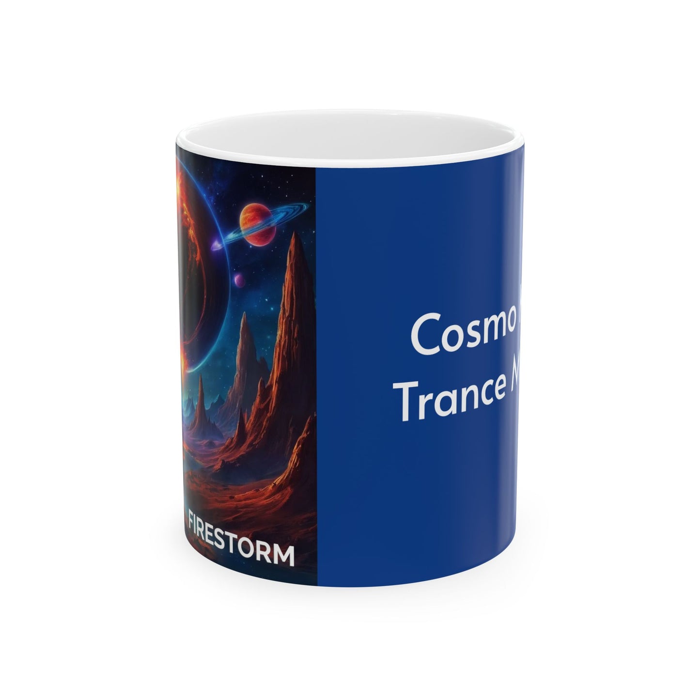 Cosmo Key Firestorm Ceramic Mug - 11oz & 15oz.