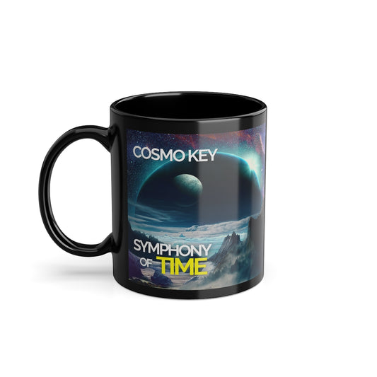 Symphony of Time Coffee Cup, 11oz