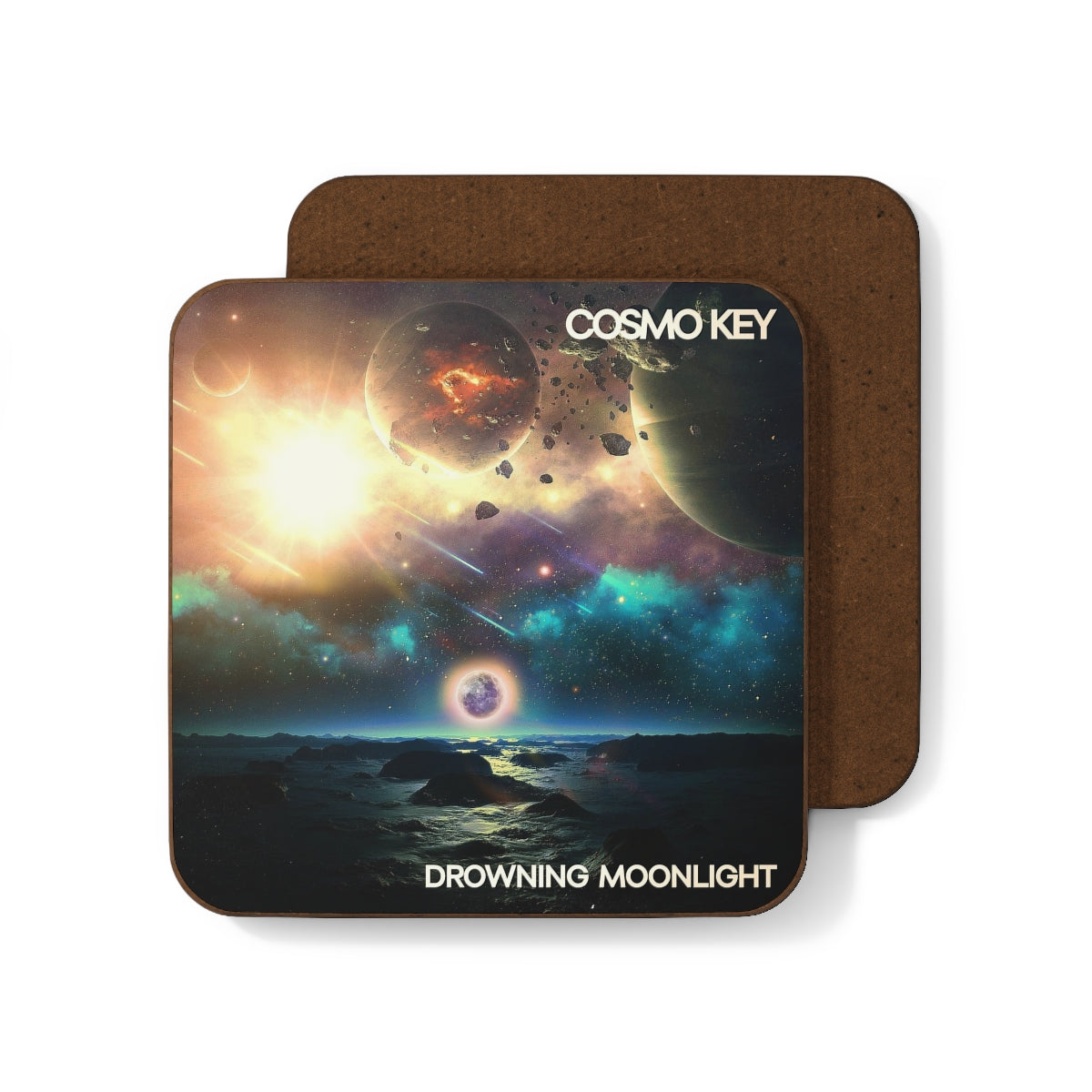 Hardboard Back Coaster