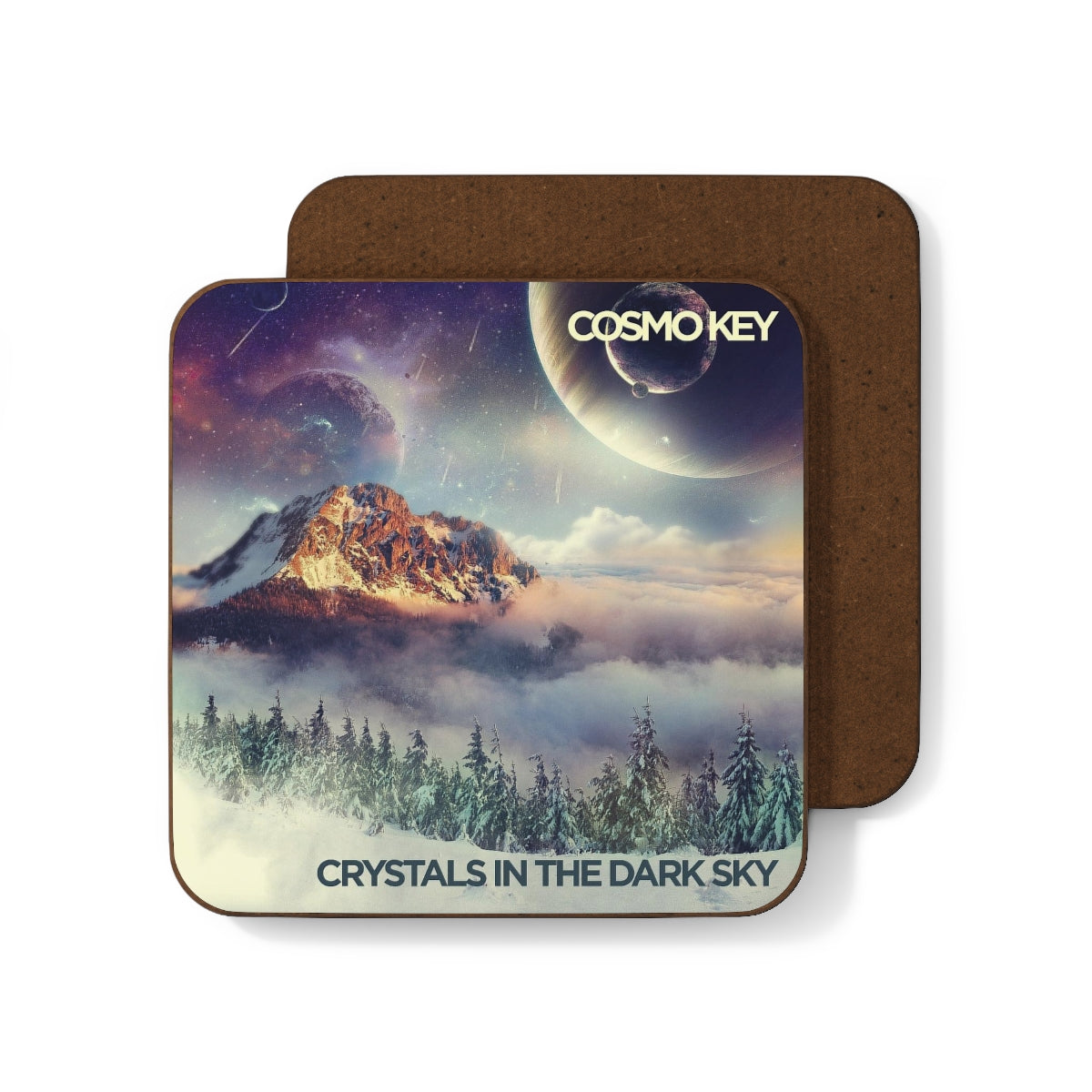 Hardboard Back Coaster