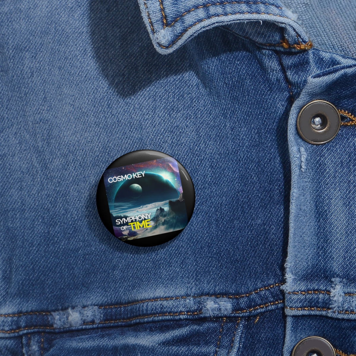 Custom Pin Buttons